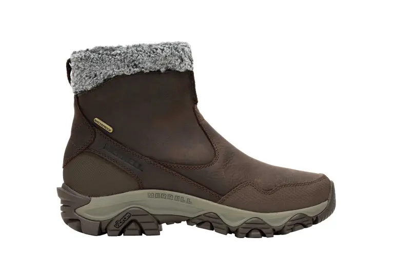 メリー Merrell Coldpack 3 Thermo Mid Zip Waterproof Women's - Browns Shoe